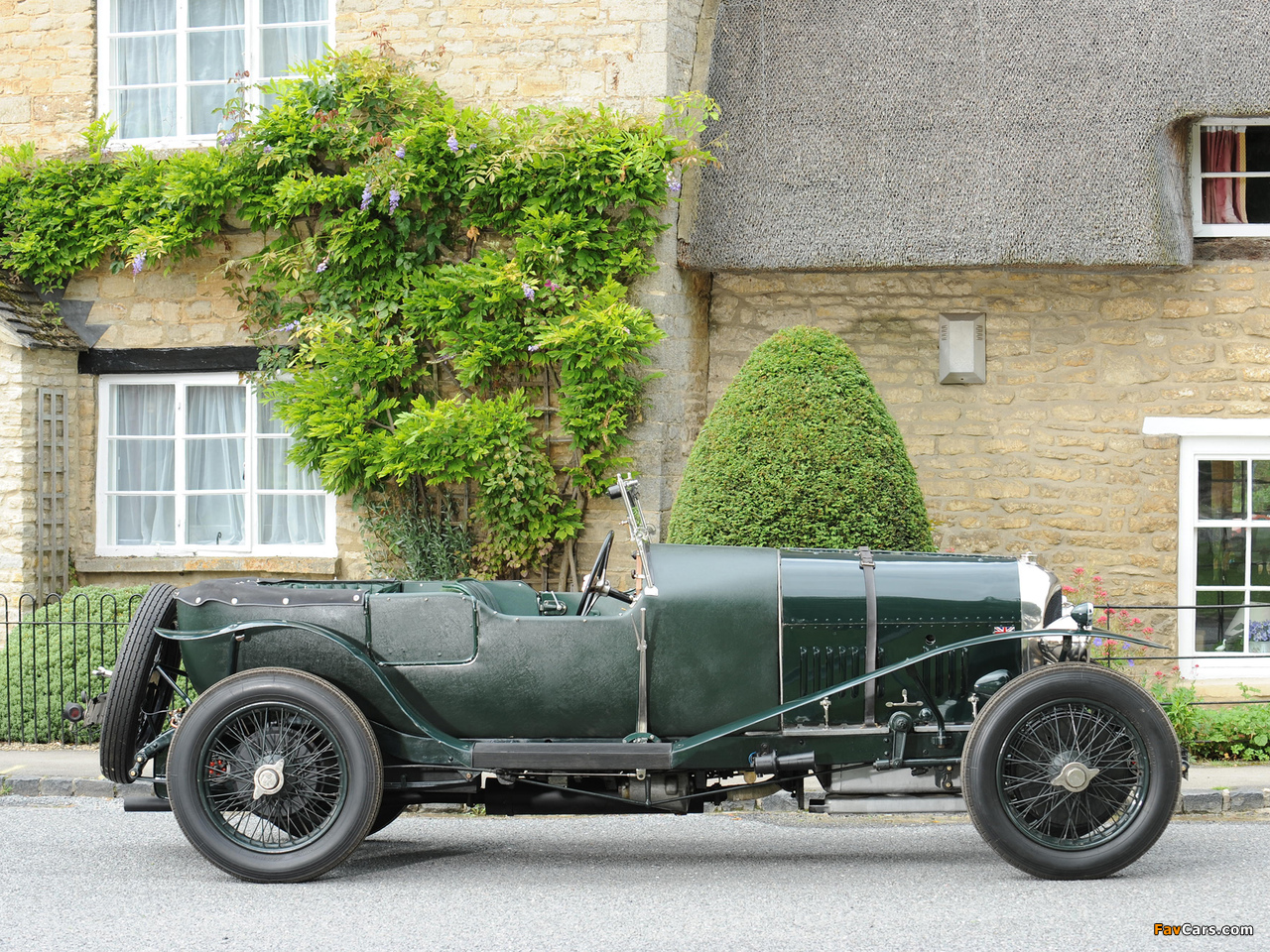 Bentley 3/4 ½ Litre Speed Model Red Label Tourer 1925 photos (1280 x 960)