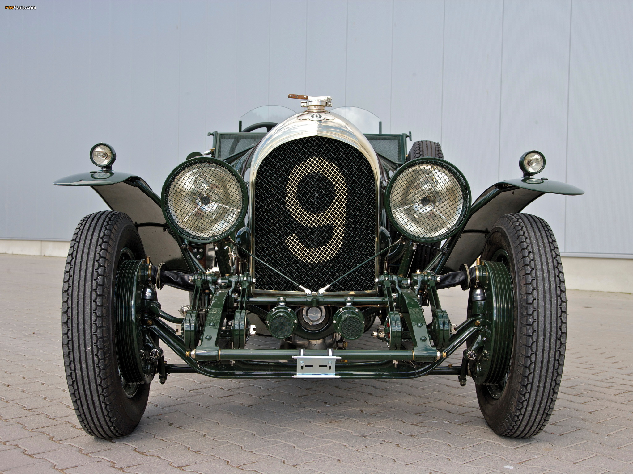 Bentley 4 ½ Litre Le Mans Tourer Replica 1925 wallpapers (2048 x 1536)