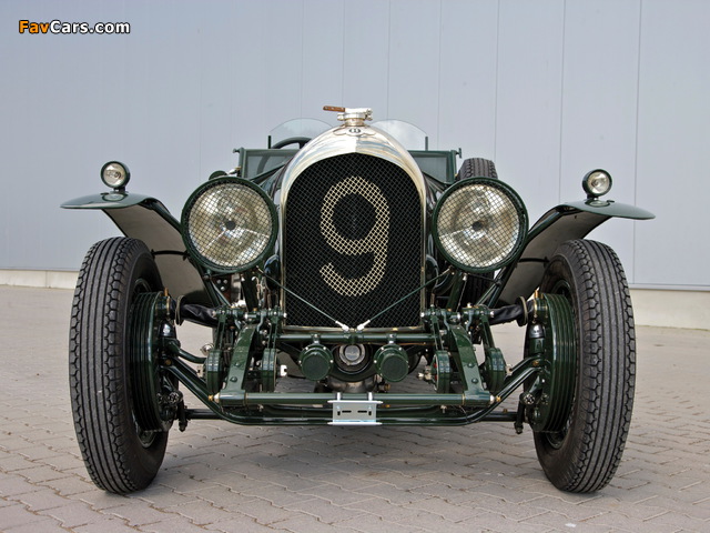 Bentley 4 ½ Litre Le Mans Tourer Replica 1925 wallpapers (640 x 480)