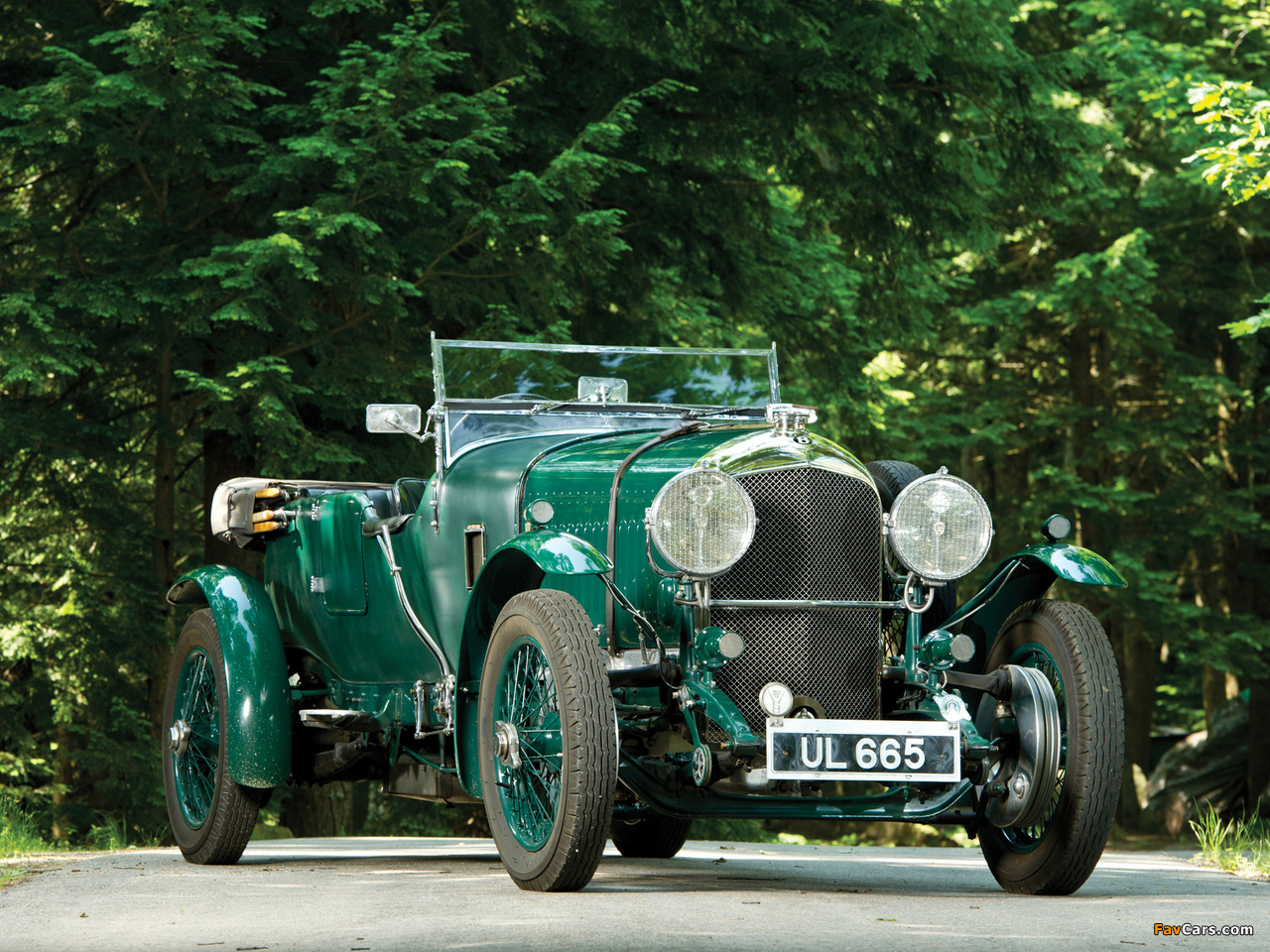 Bentley 4 ½ Litre Open Tourer by Vanden Plas 1929 pictures (1280 x 960)