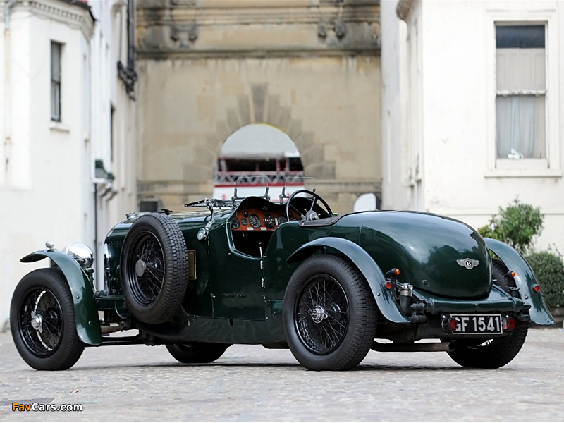Bentley 4 ½ Litre Short Chassis Two-seater by Corsica 1930 images (800 x 600)
