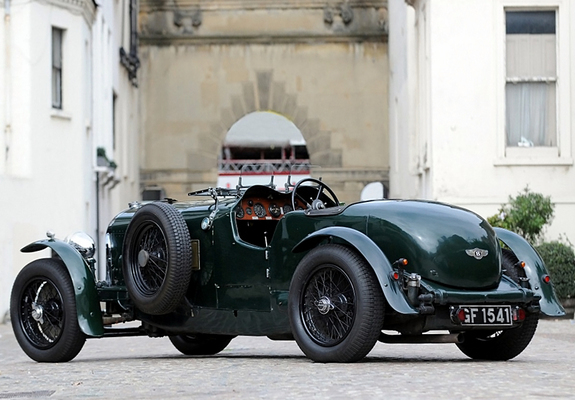 Bentley 4 ½ Litre Short Chassis Two-seater by Corsica 1930 images
