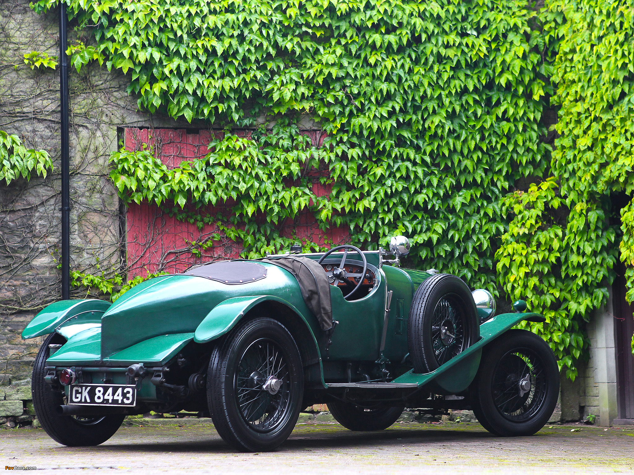 Bentley 4 ½ Litre Supercharged Blower by Gurney Nutting 1931 pictures (2048 x 1536)