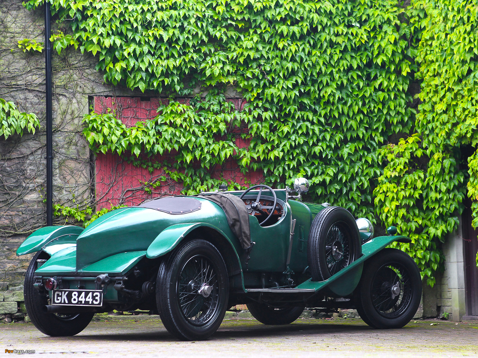 Bentley 4 ½ Litre Supercharged Blower by Gurney Nutting 1931 pictures (1600 x 1200)