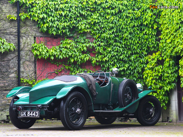 Bentley 4 ½ Litre Supercharged Blower by Gurney Nutting 1931 pictures (640 x 480)