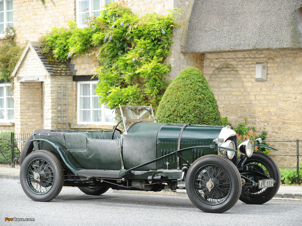 Bentley 3/4 ½ Litre Speed Model Red Label Tourer 1925 images (1024 x 768)