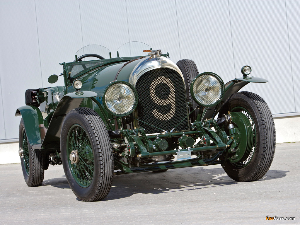 Bentley 4 ½ Litre Le Mans Tourer Replica 1925 pictures (1024 x 768)