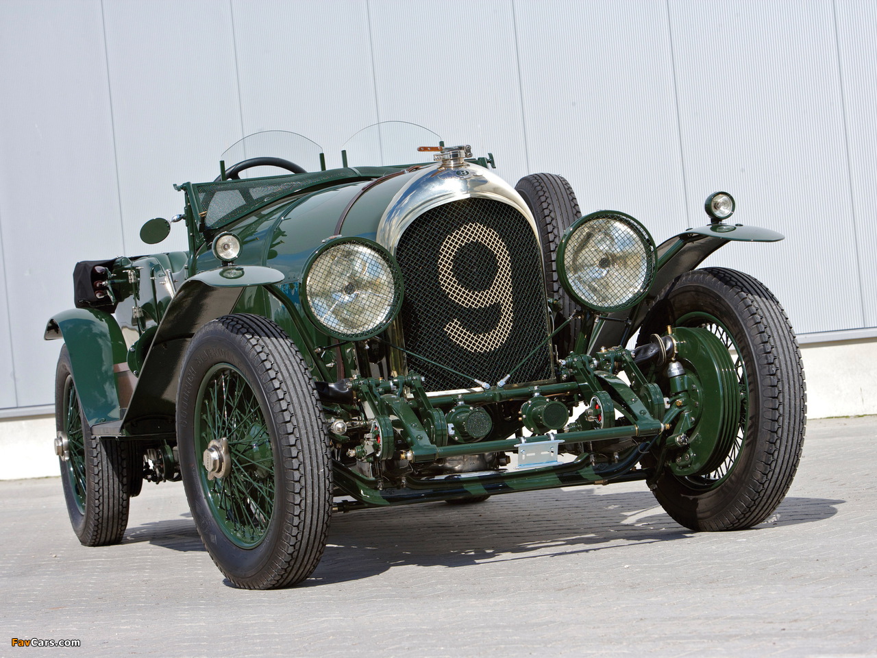 Bentley 4 ½ Litre Le Mans Tourer Replica 1925 pictures (1280 x 960)