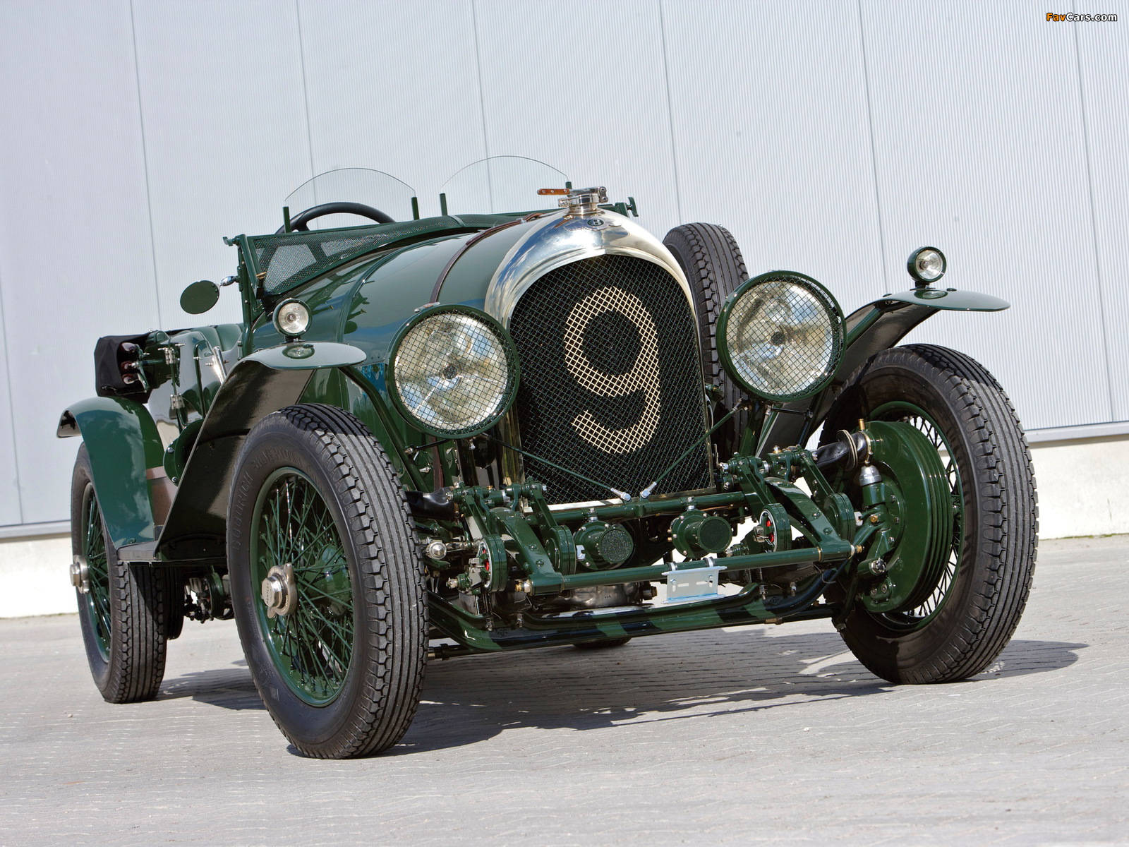 Bentley 4 ½ Litre Le Mans Tourer Replica 1925 pictures (1600 x 1200)