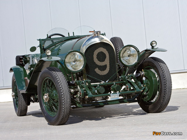 Bentley 4 ½ Litre Le Mans Tourer Replica 1925 pictures (640 x 480)