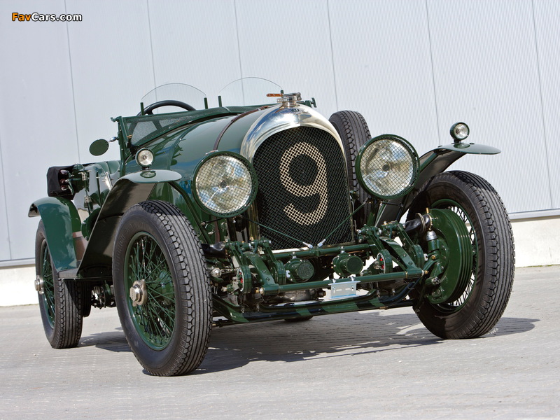 Bentley 4 ½ Litre Le Mans Tourer Replica 1925 pictures (800 x 600)