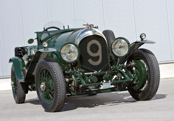 Bentley 4 ½ Litre Le Mans Tourer Replica 1925 pictures