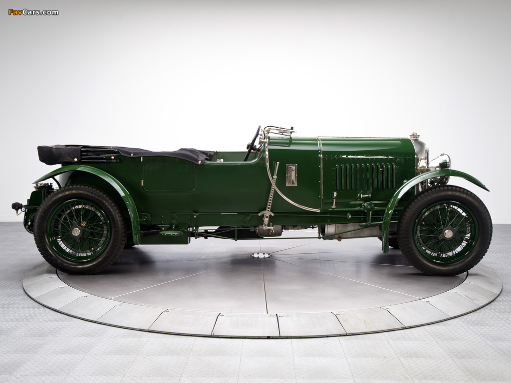 Bentley 4 ½ Litre Semi-Le Mans Tourer by Vanden Plas 1928 images (1024 x 768)