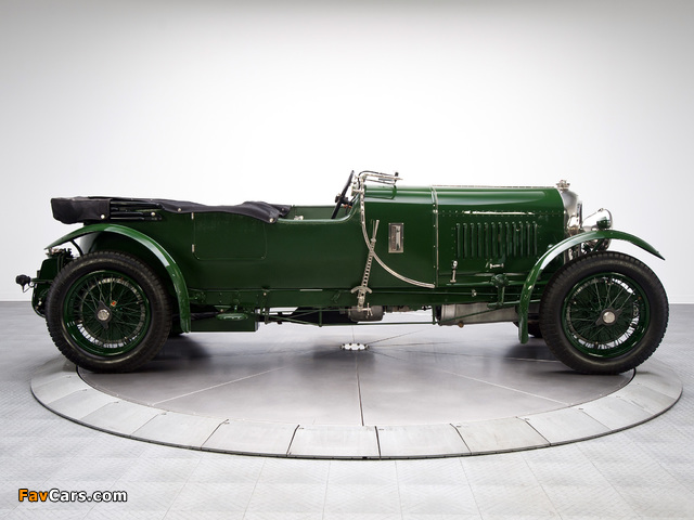Bentley 4 ½ Litre Semi-Le Mans Tourer by Vanden Plas 1928 images (640 x 480)