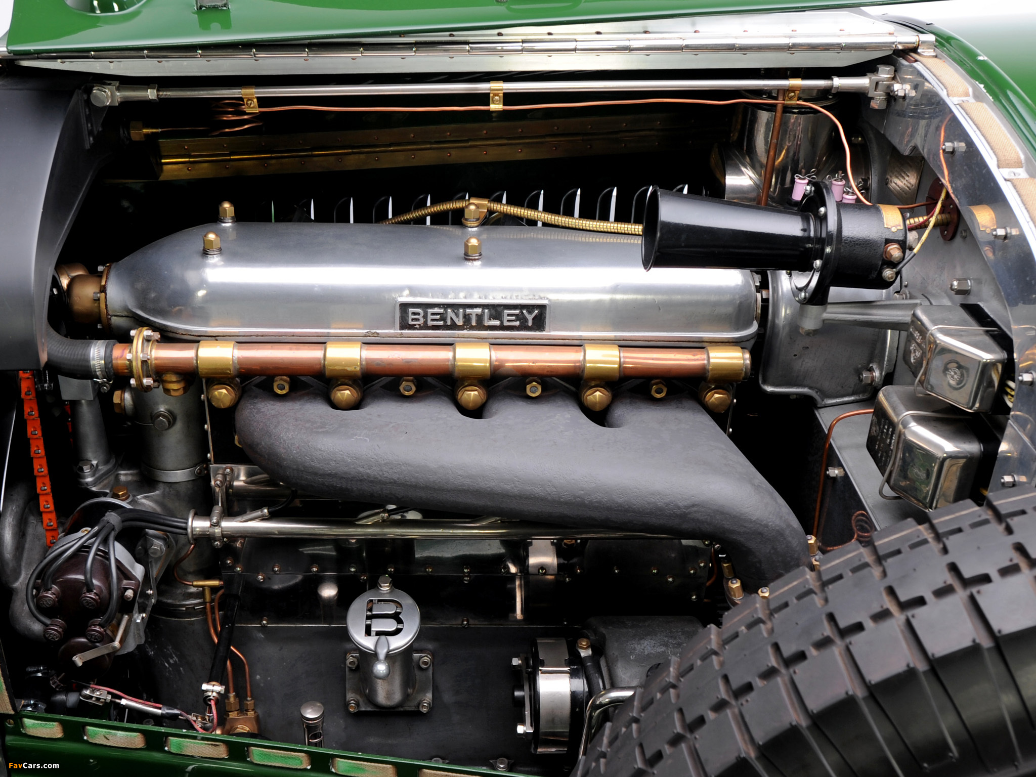 Bentley 4 ½ Litre Semi-Le Mans Tourer by Vanden Plas 1928 photos (2048 x 1536)