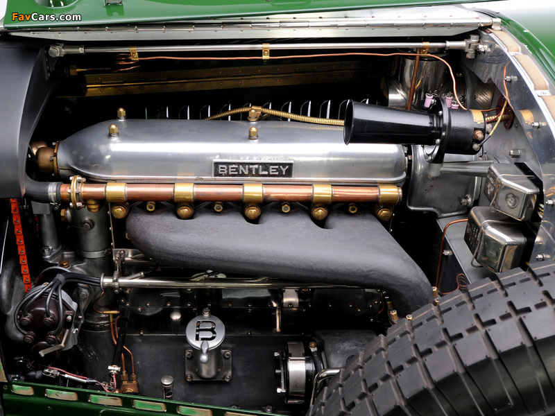 Bentley 4 ½ Litre Semi-Le Mans Tourer by Vanden Plas 1928 photos (800 x 600)