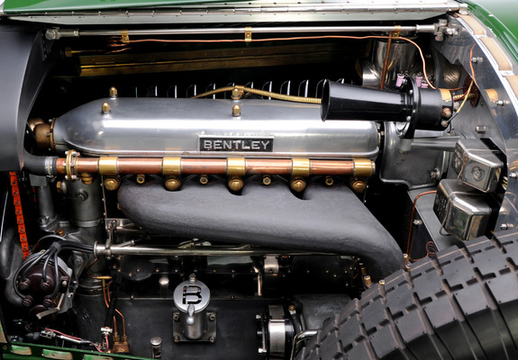 Bentley 4 ½ Litre Semi-Le Mans Tourer by Vanden Plas 1928 photos