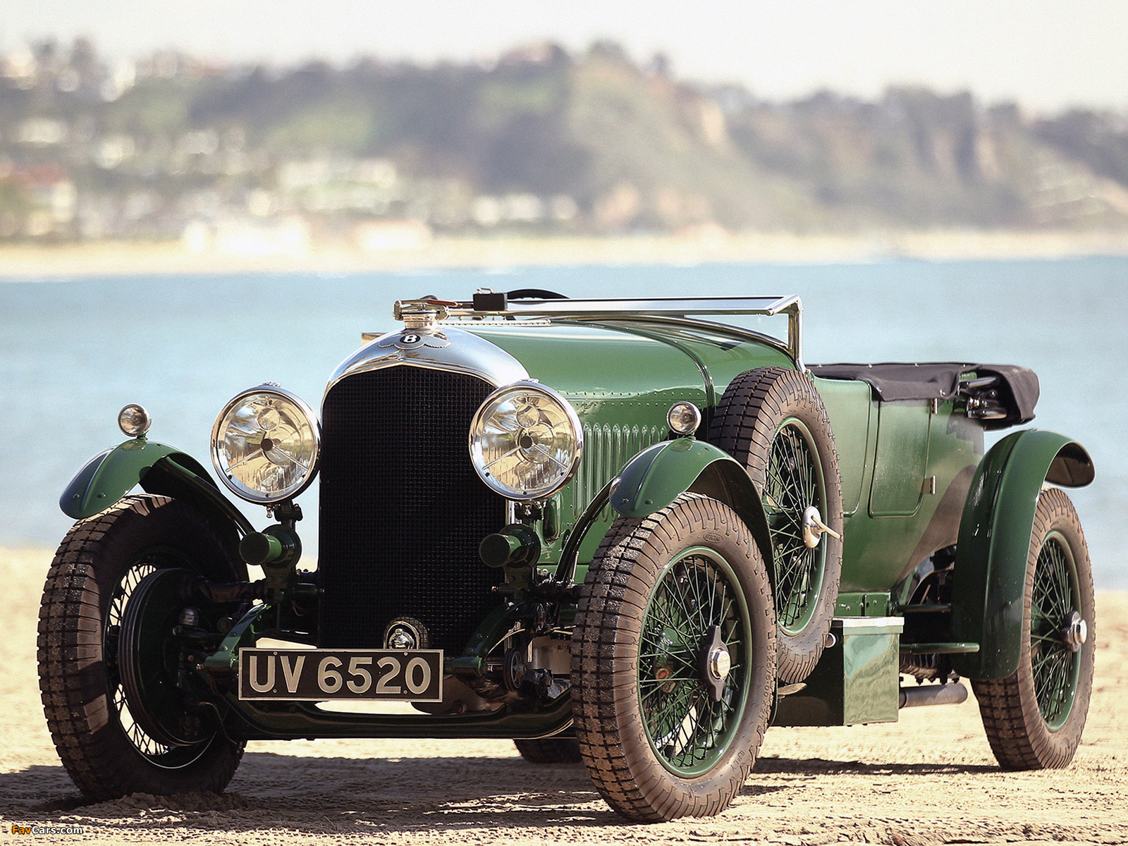 Bentley 4 ½ Litre Semi-Le Mans Tourer by Vanden Plas 1928 photos (1600 x 1200)
