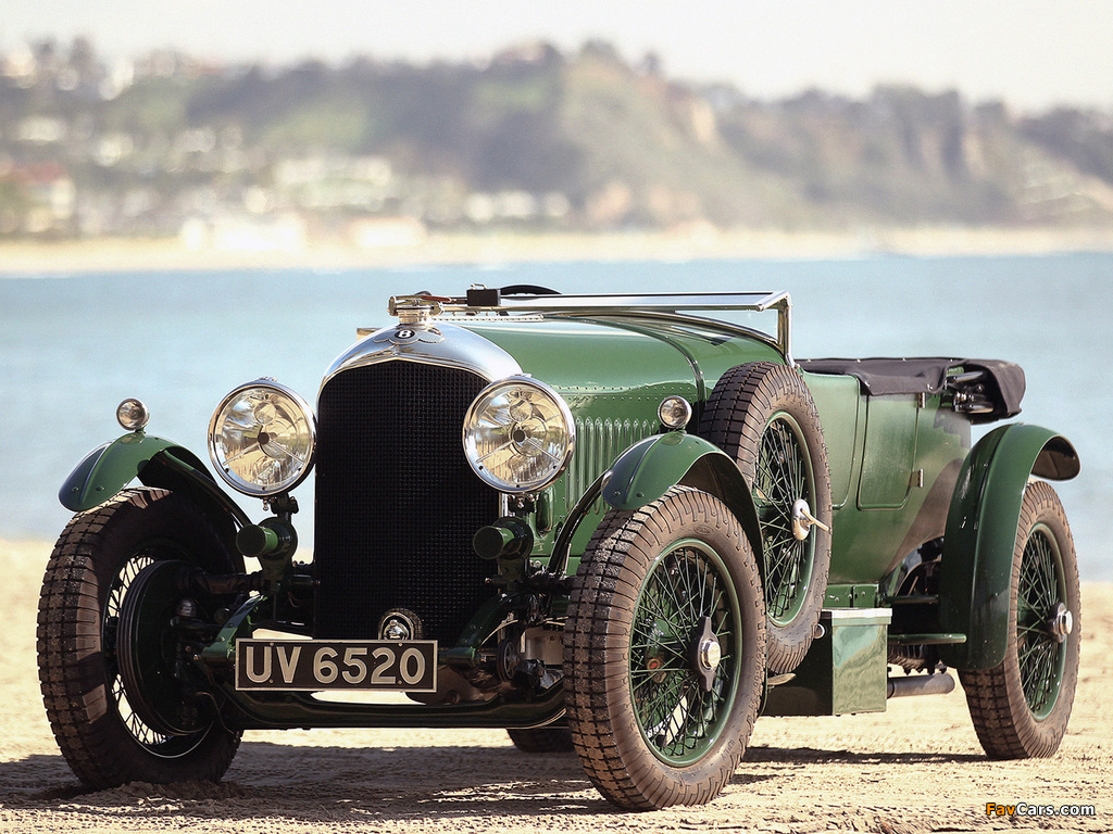 Bentley 4 ½ Litre Semi-Le Mans Tourer by Vanden Plas 1928 photos (1024 x 768)