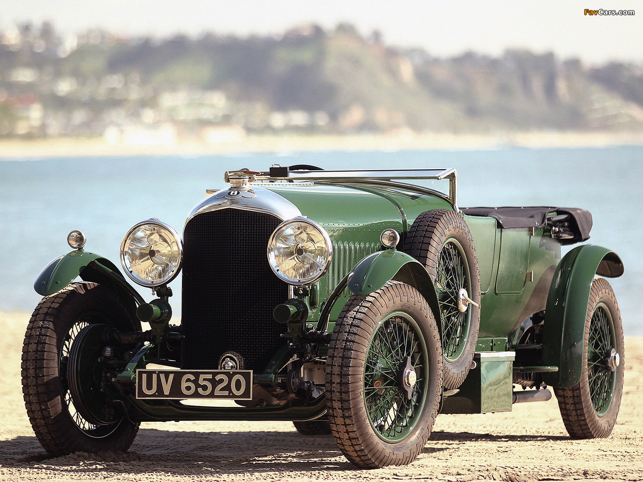 Bentley 4 ½ Litre Semi-Le Mans Tourer by Vanden Plas 1928 photos (1280 x 960)