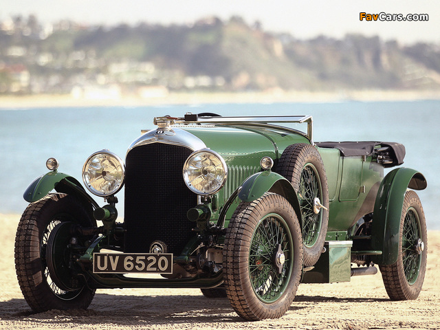 Bentley 4 ½ Litre Semi-Le Mans Tourer by Vanden Plas 1928 photos (640 x 480)