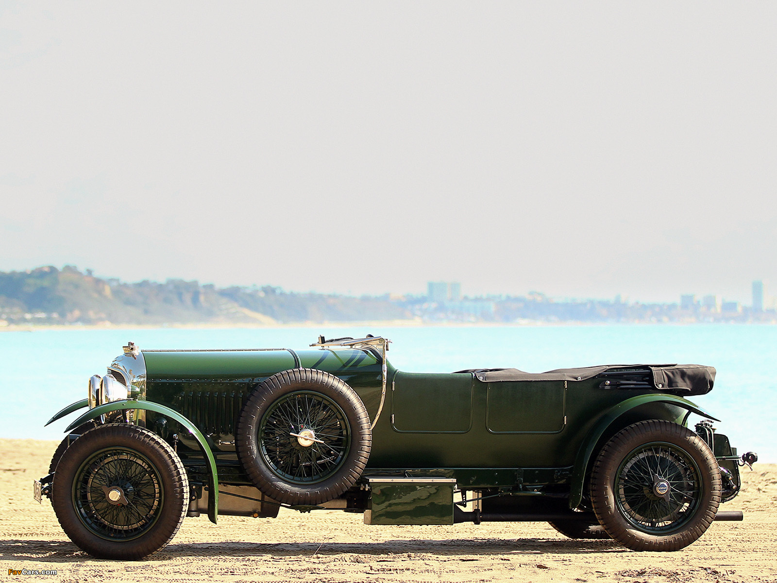 Bentley 4 ½ Litre Semi-Le Mans Tourer by Vanden Plas 1928 wallpapers (1600 x 1200)