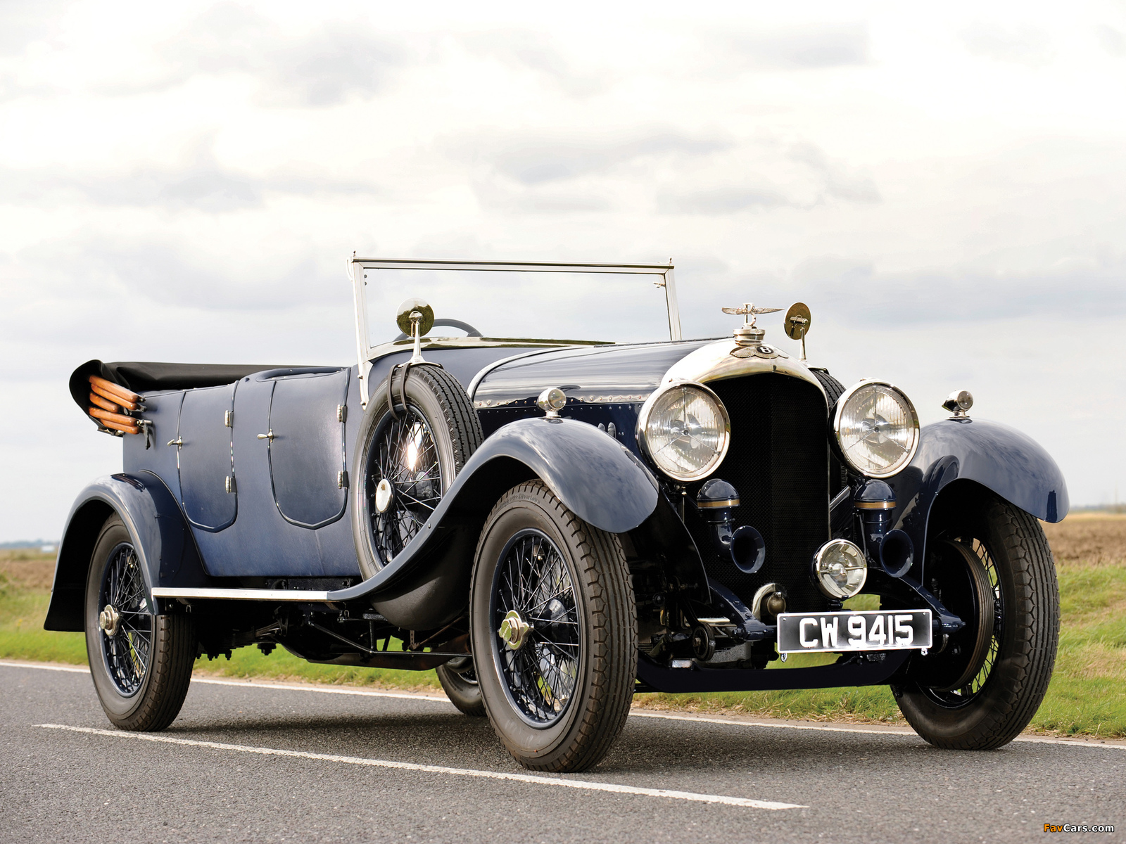 Bentley 4 ½ Litre Open Tourer 1929 images (1600 x 1200)