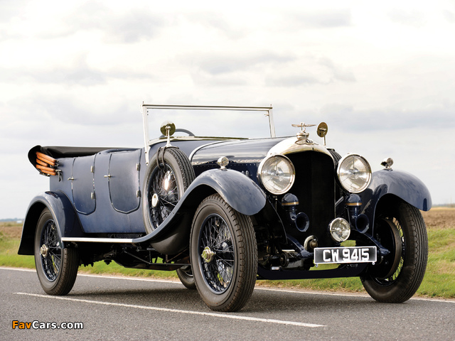 Bentley 4 ½ Litre Open Tourer 1929 images (640 x 480)