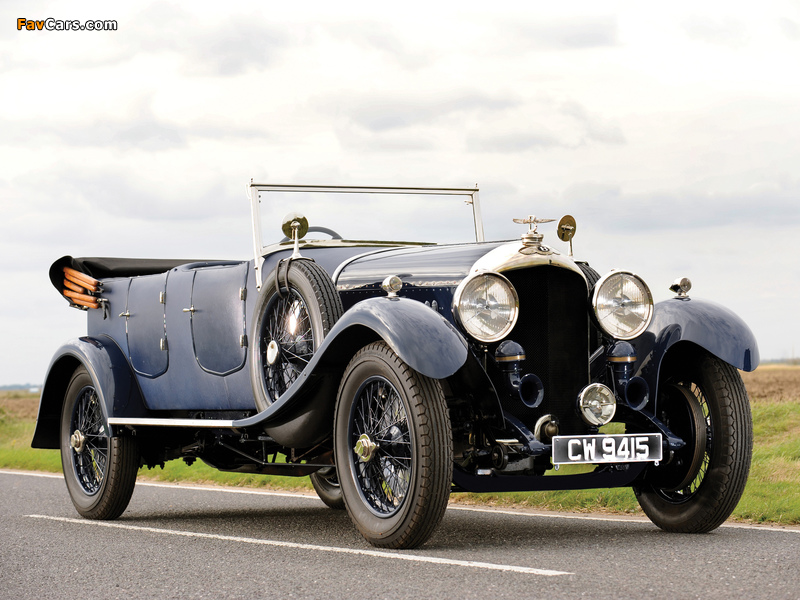 Bentley 4 ½ Litre Open Tourer 1929 images (800 x 600)
