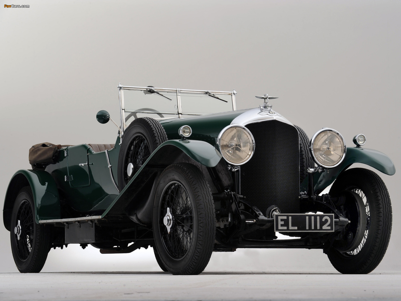 Bentley 4 ½ Litre Tourer by Vanden Plas 1929 images (1600 x 1200)