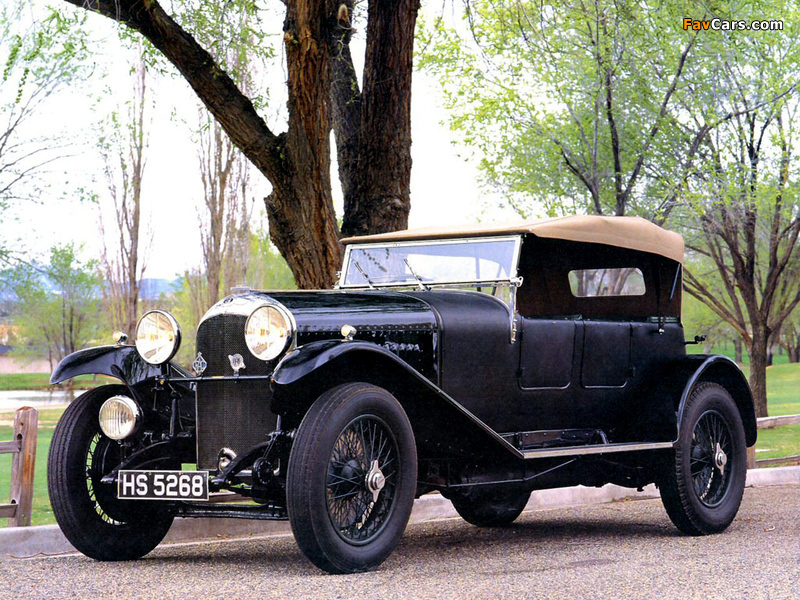 Bentley 4 ½ Litre Tourer by Vanden Plas 1929 images (800 x 600)
