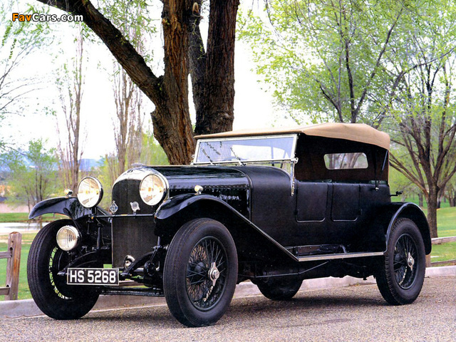 Bentley 4 ½ Litre Tourer by Vanden Plas 1929 images (640 x 480)