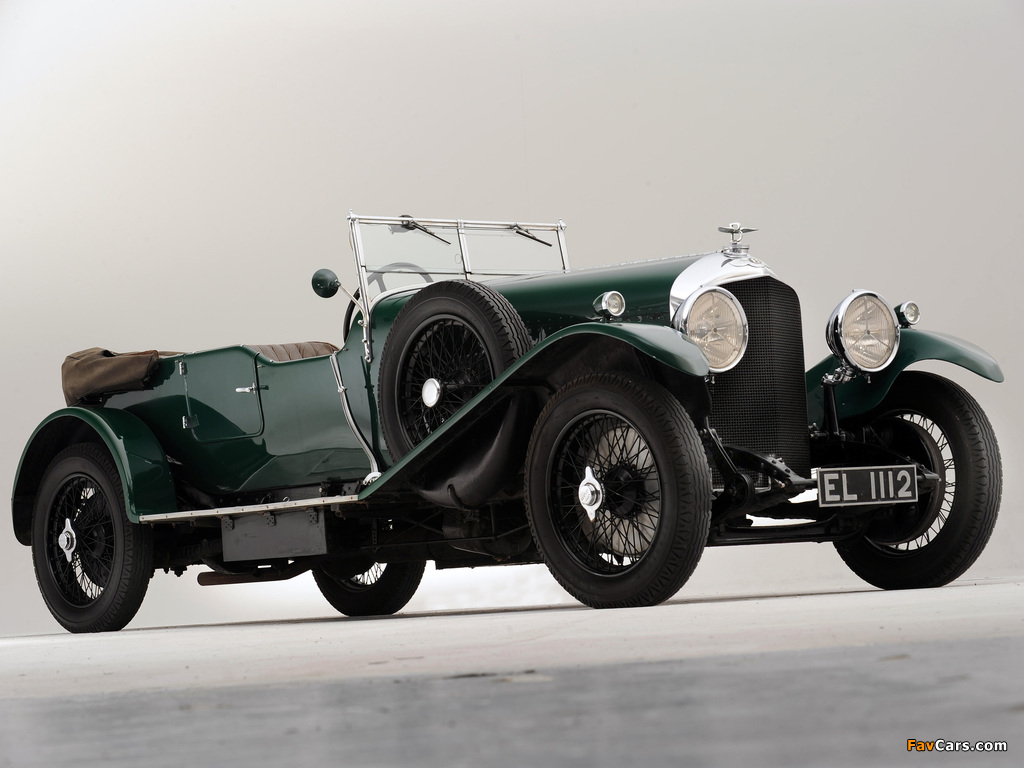 Bentley 4 ½ Litre Tourer by Vanden Plas 1929 images (1024 x 768)