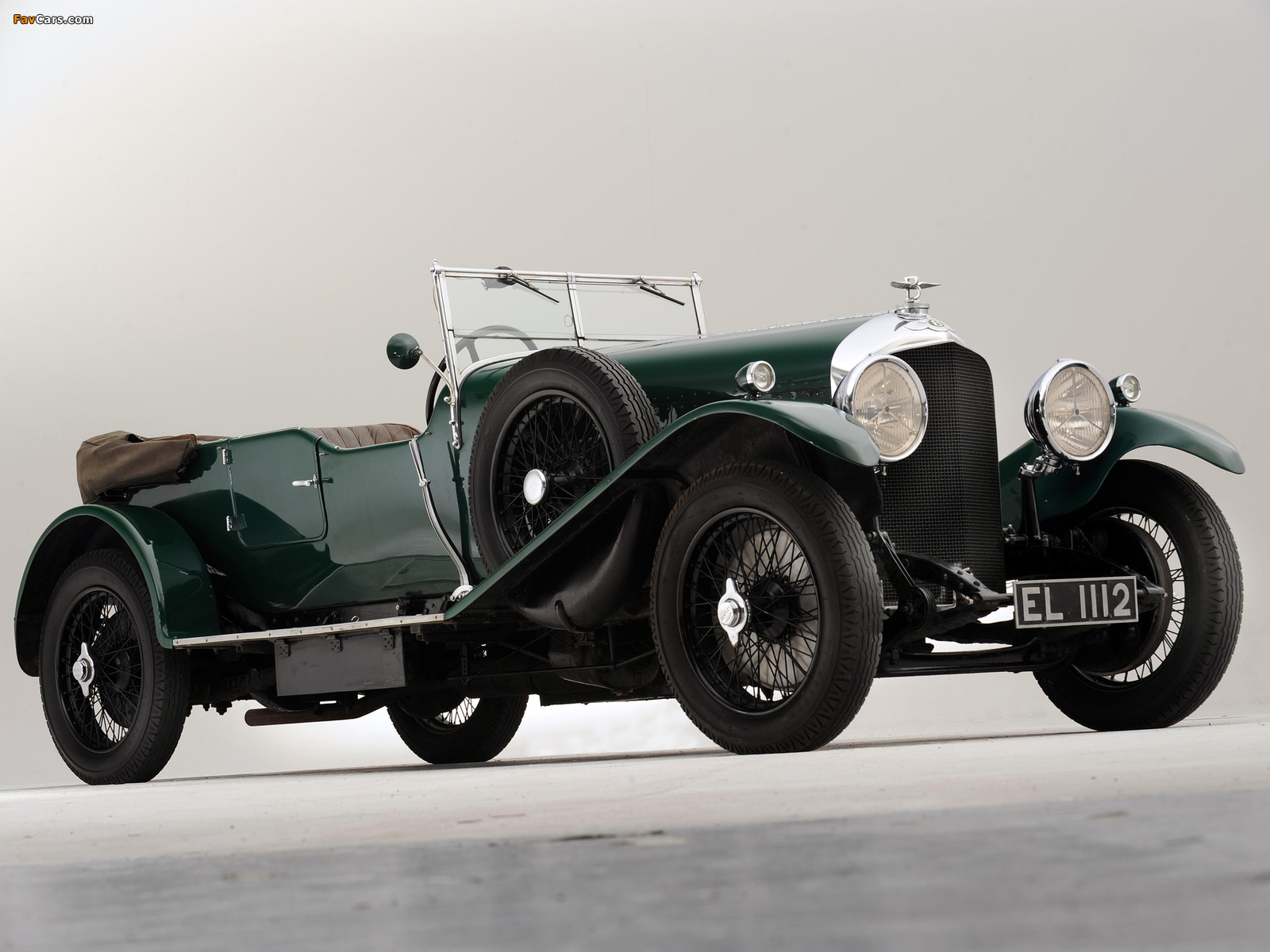 Bentley 4 ½ Litre Tourer by Vanden Plas 1929 images (1600 x 1200)
