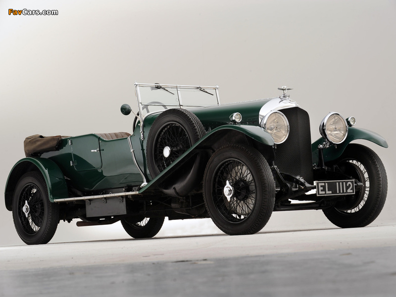 Bentley 4 ½ Litre Tourer by Vanden Plas 1929 images (800 x 600)