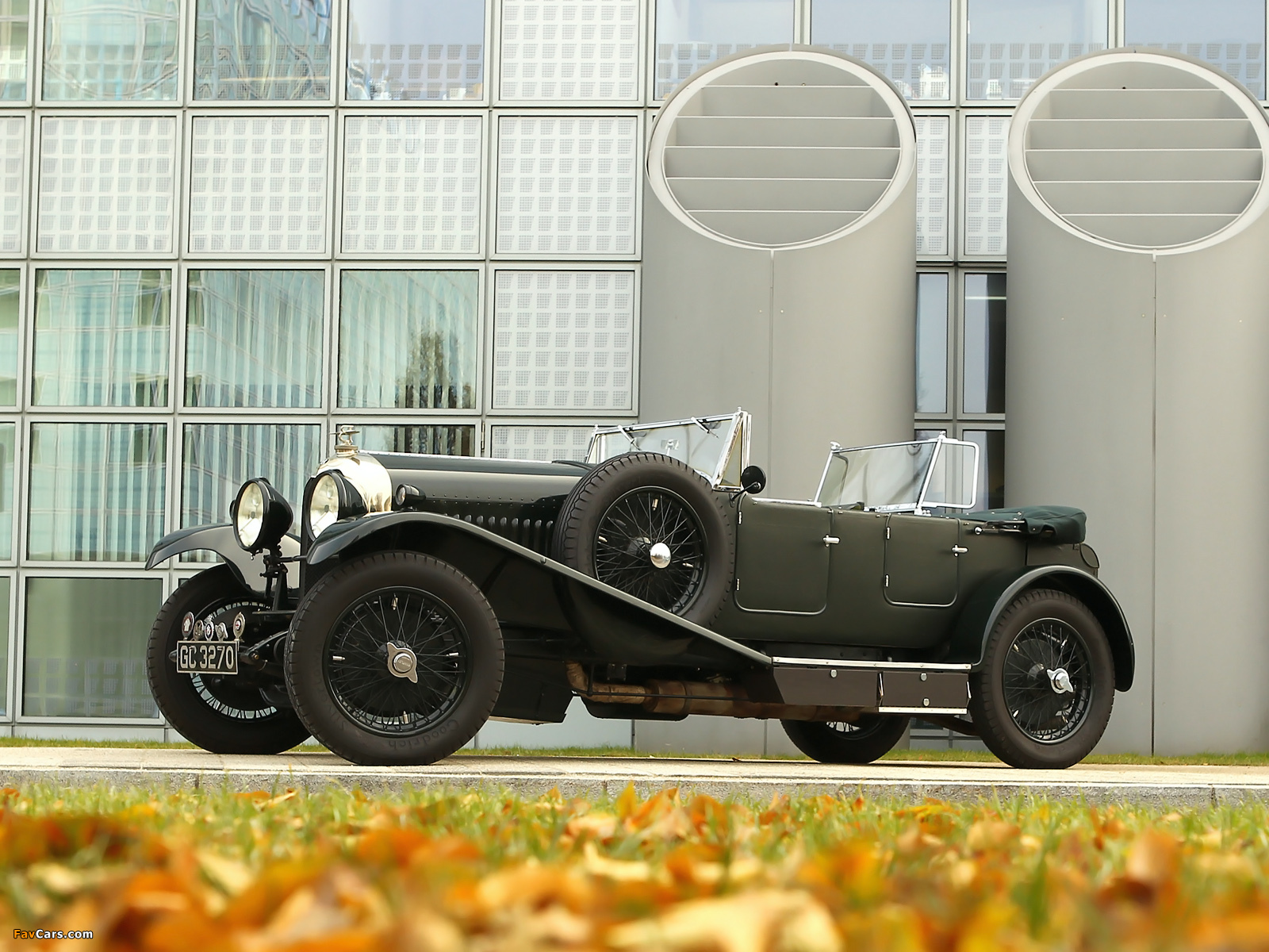 Bentley 4 ½ Litre Dual Cowl Sports Tourer 1929 photos (1600 x 1200)