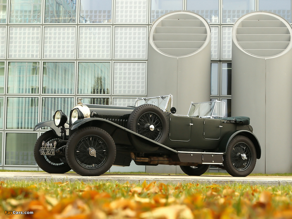 Bentley 4 ½ Litre Dual Cowl Sports Tourer 1929 photos (1024 x 768)