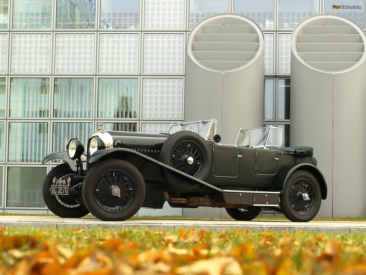 Bentley 4 ½ Litre Dual Cowl Sports Tourer 1929 photos (1280 x 960)