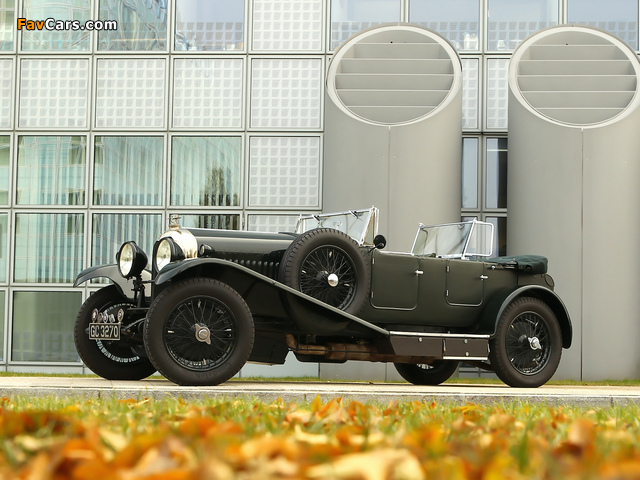 Bentley 4 ½ Litre Dual Cowl Sports Tourer 1929 photos (640 x 480)
