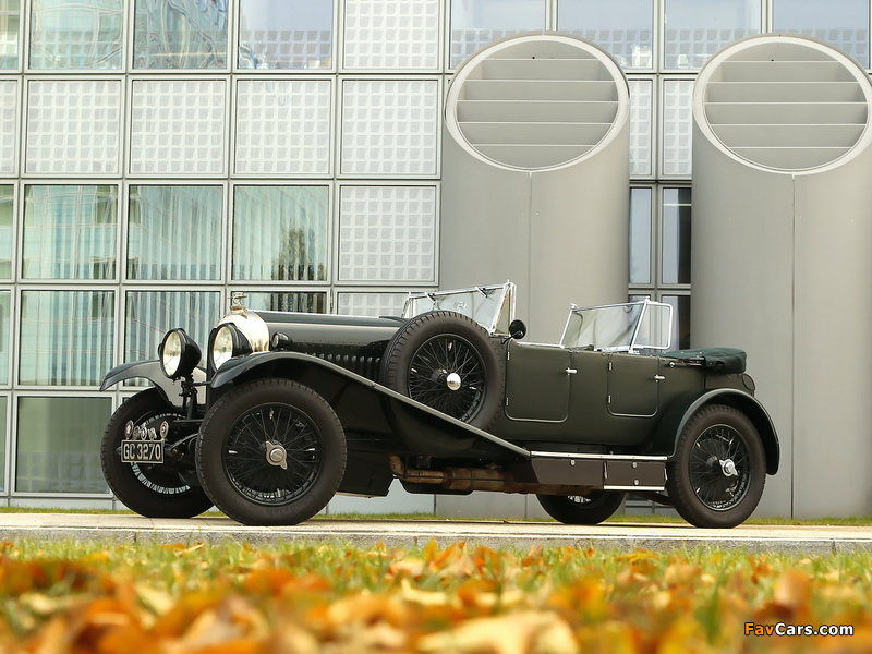 Bentley 4 ½ Litre Dual Cowl Sports Tourer 1929 photos (800 x 600)