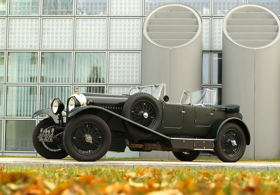 Bentley 4 ½ Litre Dual Cowl Sports Tourer 1929 photos