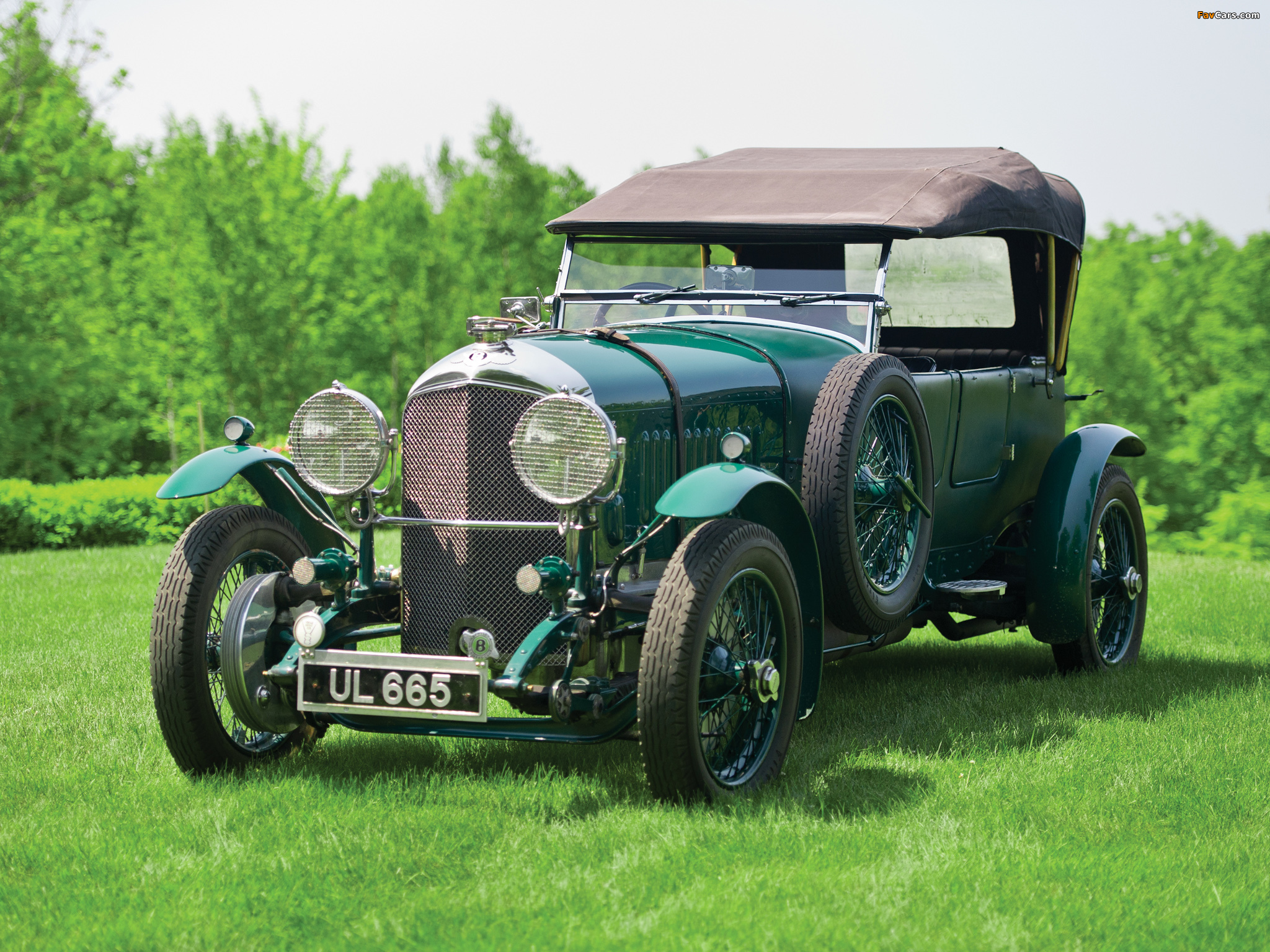 Bentley 4 ½ Litre Open Tourer by Vanden Plas 1929 photos (2048 x 1536)