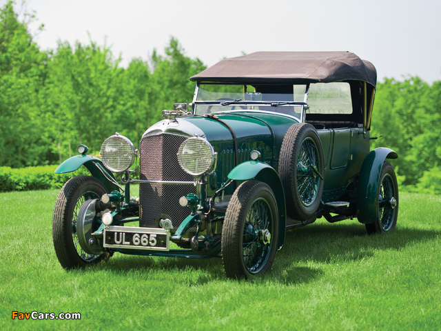 Bentley 4 ½ Litre Open Tourer by Vanden Plas 1929 photos (640 x 480)