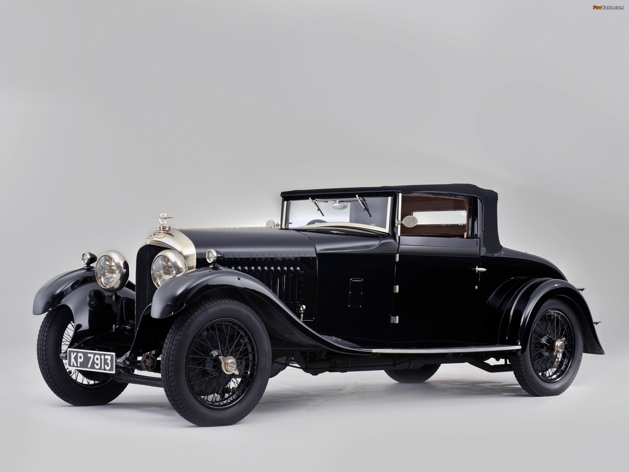 Bentley 4 ½ Litre Drophead Coupe with Dickey 1929 pictures (2048 x 1536)
