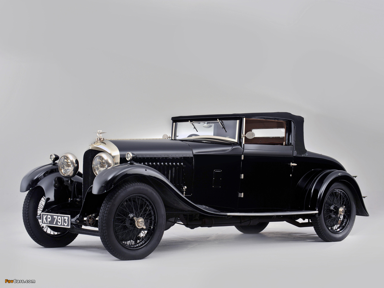 Bentley 4 ½ Litre Drophead Coupe with Dickey 1929 pictures (1280 x 960)