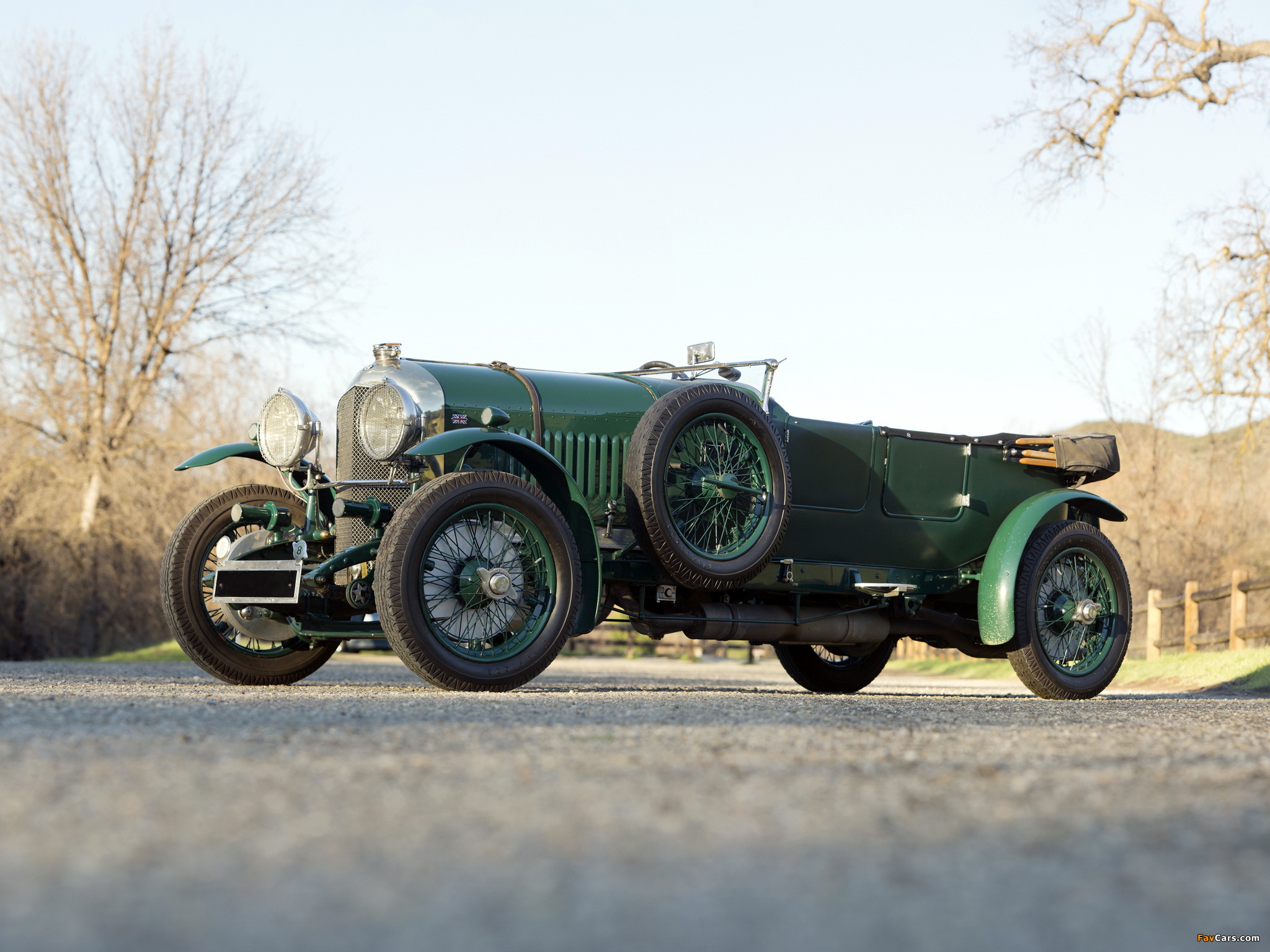 Bentley 4 ½ Litre Open Tourer by Vanden Plas 1929 pictures (2048 x 1536)