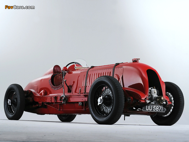 Bentley 4 ½ Litre Supercharged Blower 1929 pictures (640 x 480)