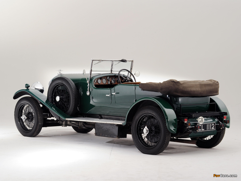 Bentley 4 ½ Litre Tourer by Vanden Plas 1929 pictures (1024 x 768)