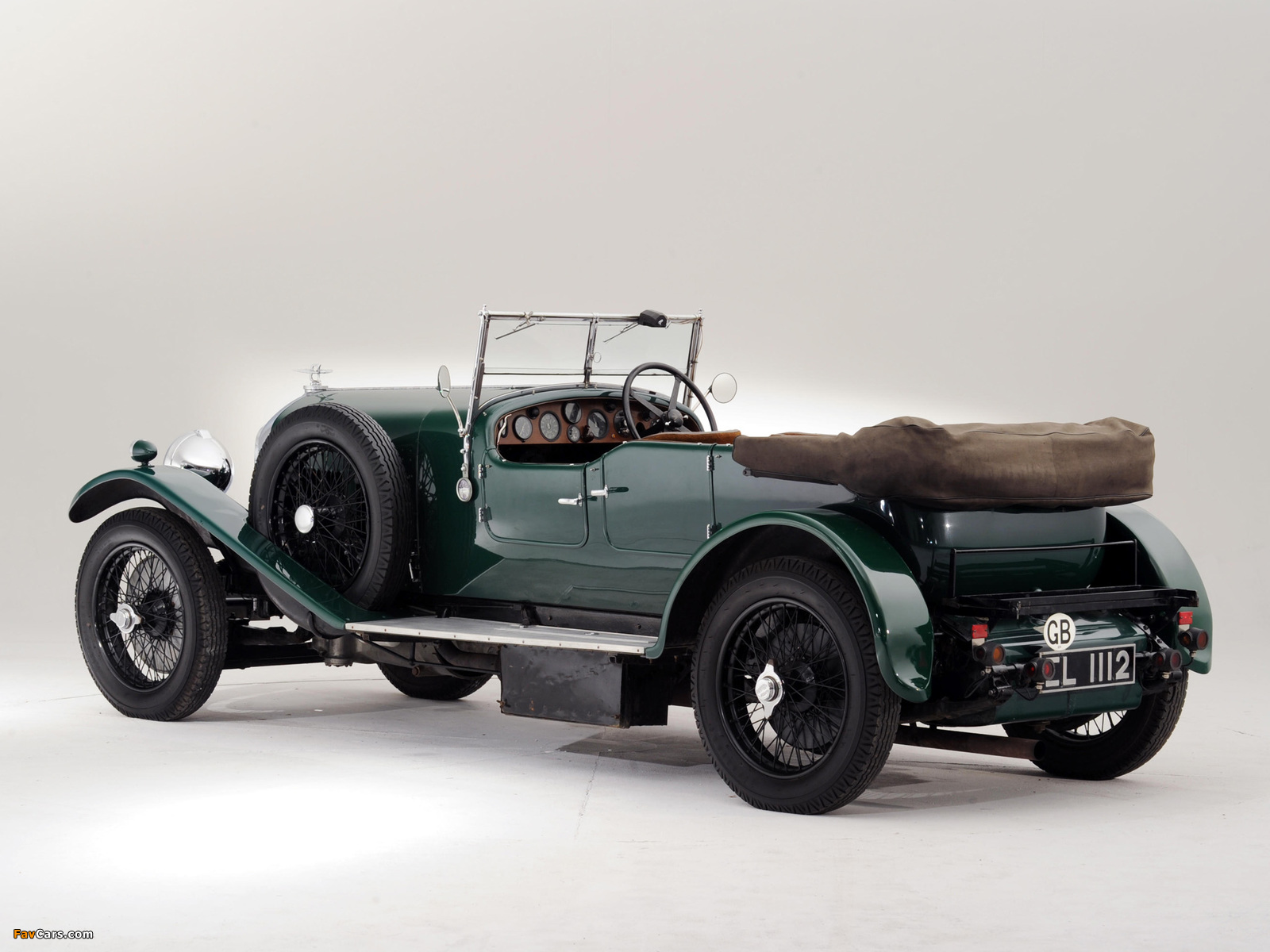 Bentley 4 ½ Litre Tourer by Vanden Plas 1929 pictures (1600 x 1200)