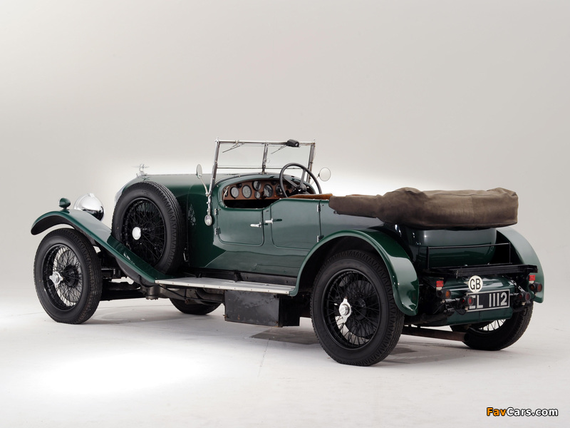 Bentley 4 ½ Litre Tourer by Vanden Plas 1929 pictures (800 x 600)
